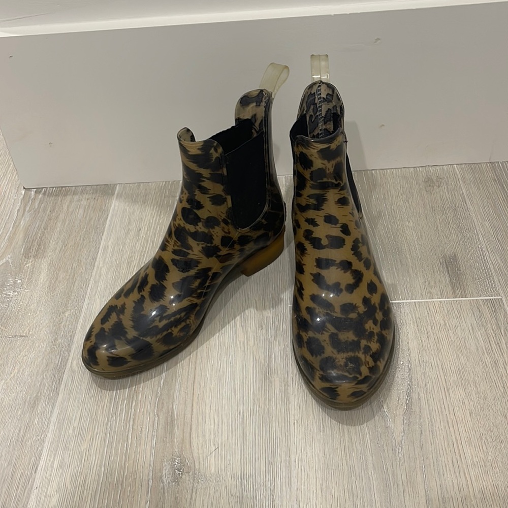 J Crew Rainboots - Picture 1 of 6